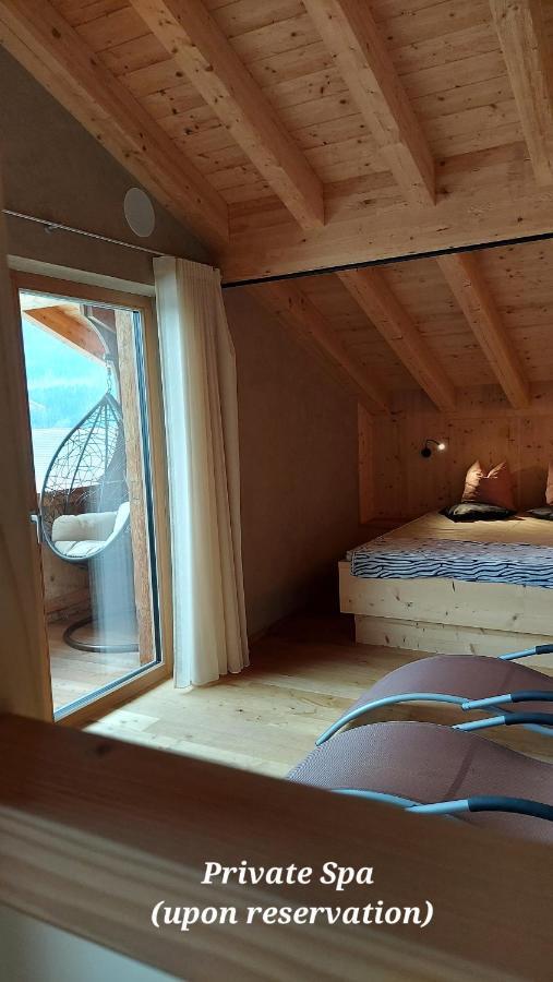 Garni Mia Co Bed & Breakfast Antermoia Eksteriør bilde