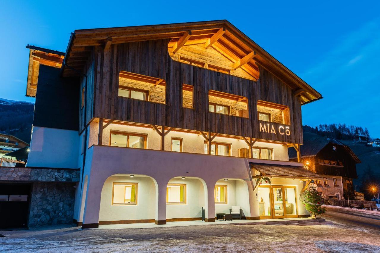Garni Mia Co Bed & Breakfast Antermoia Eksteriør bilde